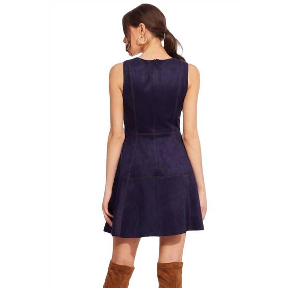 NEW EVA FRANCO haven dress in prussian blue - Picture 5 of 5